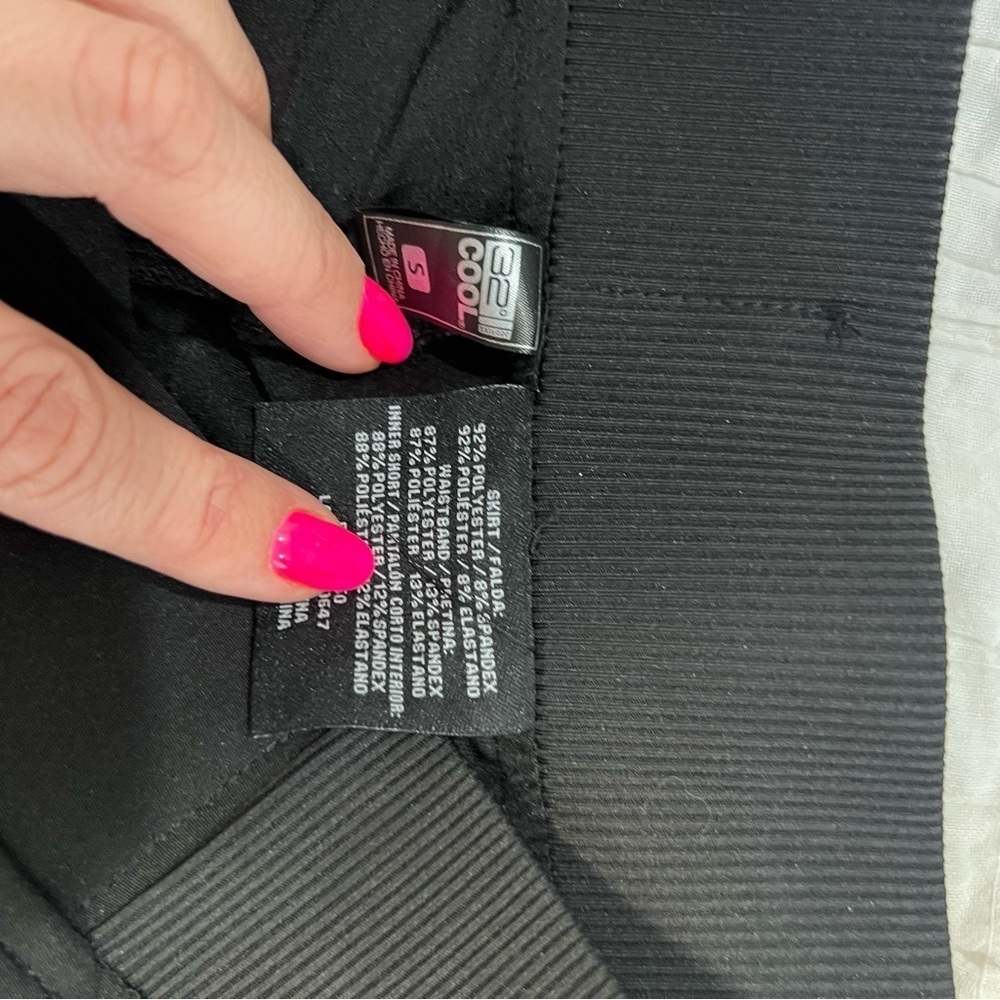32 Degrees Women's Black Skort - Picture 4 of 8